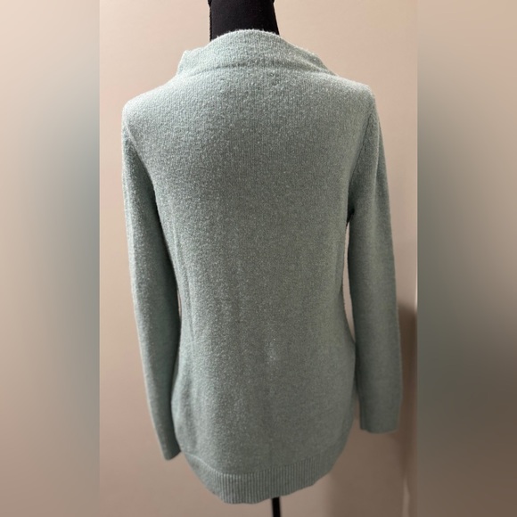 LOFT Women's Cowl Neck Sweater soft texture, light weight  knit timeless chic - Picture 2 of 5